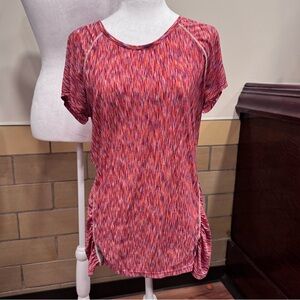 Athleta POP Space Dye lightweight top small